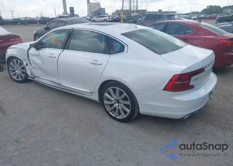 2018 Volvo S90 T6 Inscription z USA, uszkodzony, nr VIN LVY992ML1JP016593